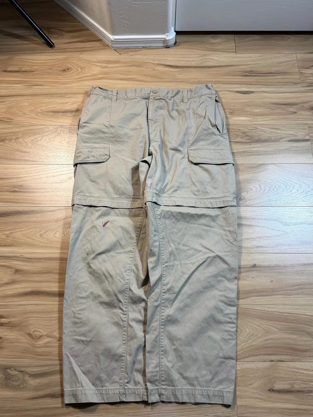 The North Face Convertible Short/Pants XL 36 Adjustable Regular Straight Leg